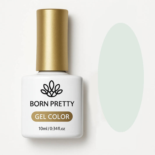 Born Pretty Gellak 10ml Pastelgroen 037