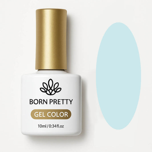 Born Pretty Gellak 10ml Lichtblauw 038