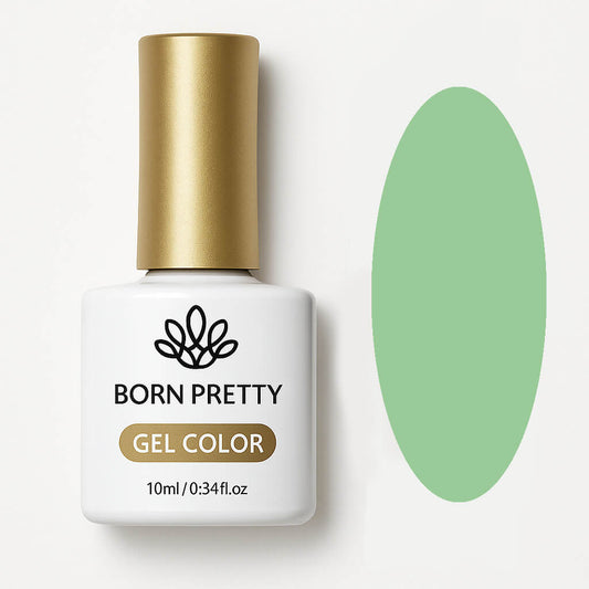 Born Pretty Gellak 10ml Lichtgroen 039