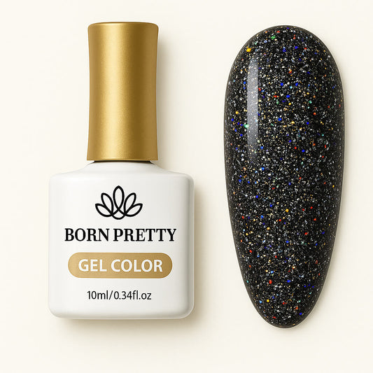 Born Pretty Gellak 10ml Gliters 046