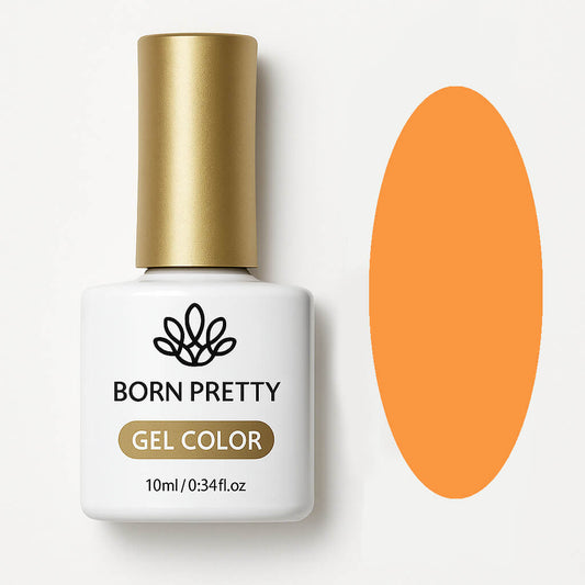 Born Pretty Gellak 10ml Oranje 049