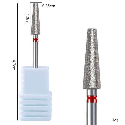 Diamant Frees, Diamant Opzetstuk