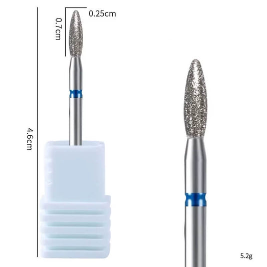 Diamant Frees, Diamant Opzetstuk