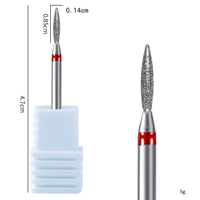 Diamant Frees, Diamant Opzetstuk