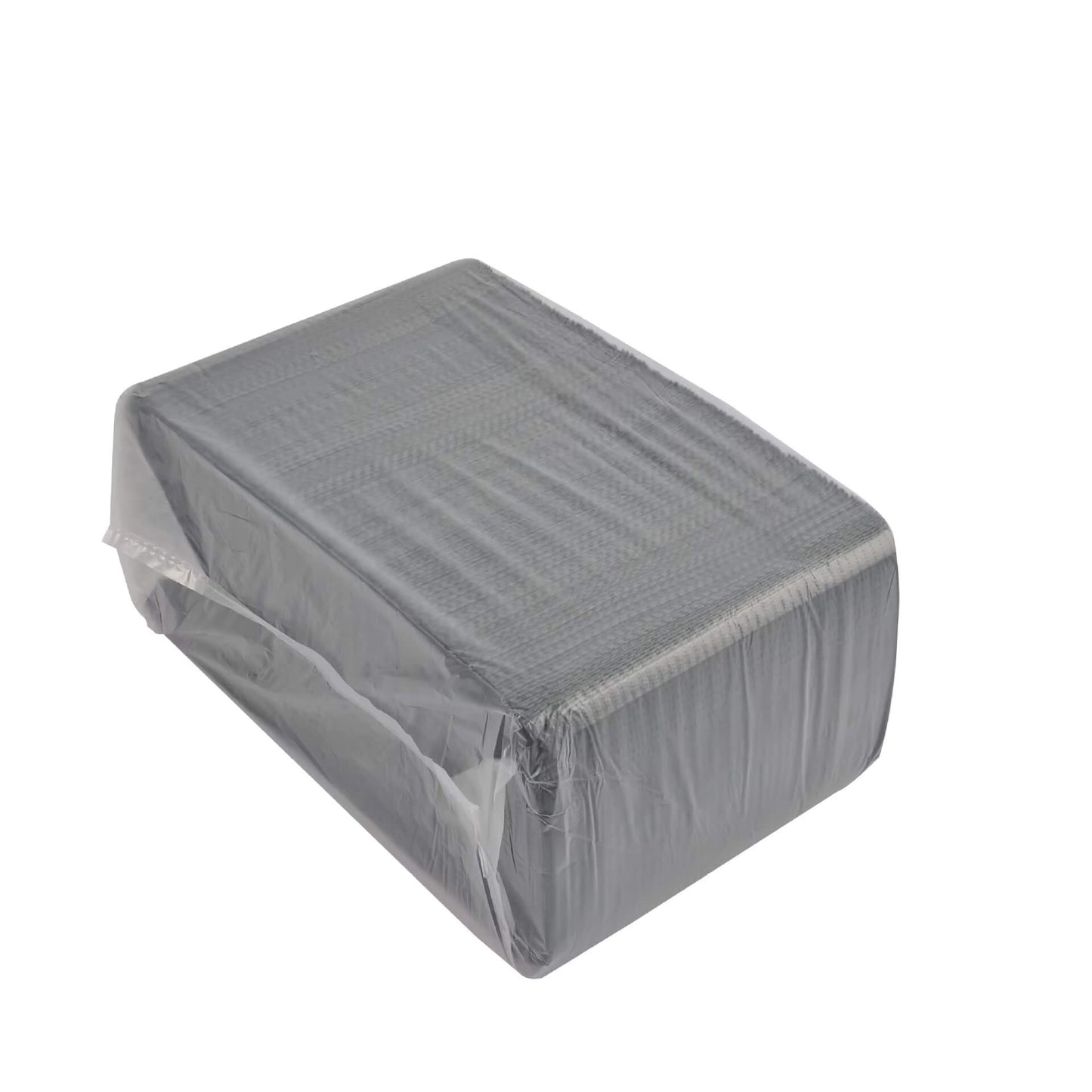 125 Stuks Wegwerp Nail Art Tafelmat Zwart