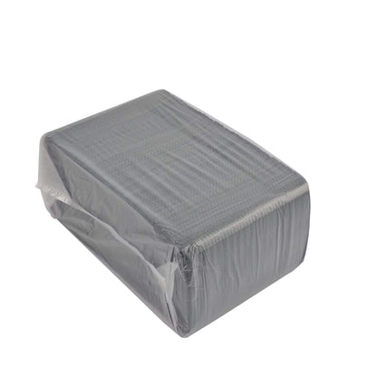 125 Stuks Wegwerp Nail Art Tafelmat Zwart