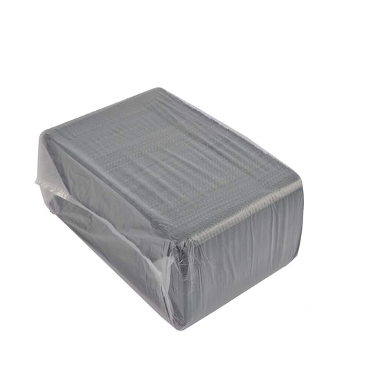 125 Stuks Wegwerp Nail Art Tafelmat Zwart