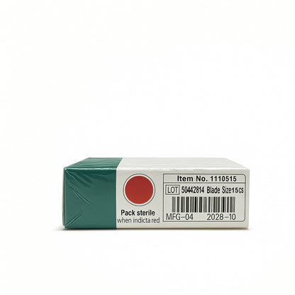 Scalpel Mesjes Nummer 15