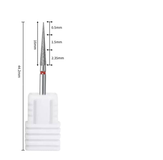 Diamant Frees, Diamant Opzetstuk