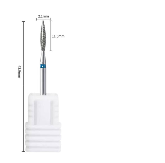 Diamant Frees, Diamant Opzetstuk