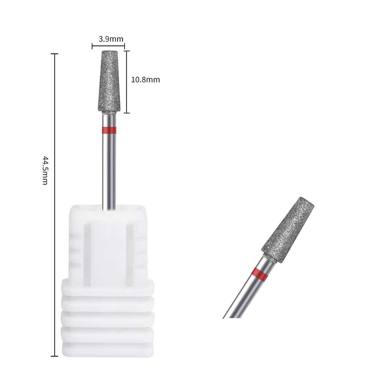 Diamant Frees, Diamant Opzetstuk