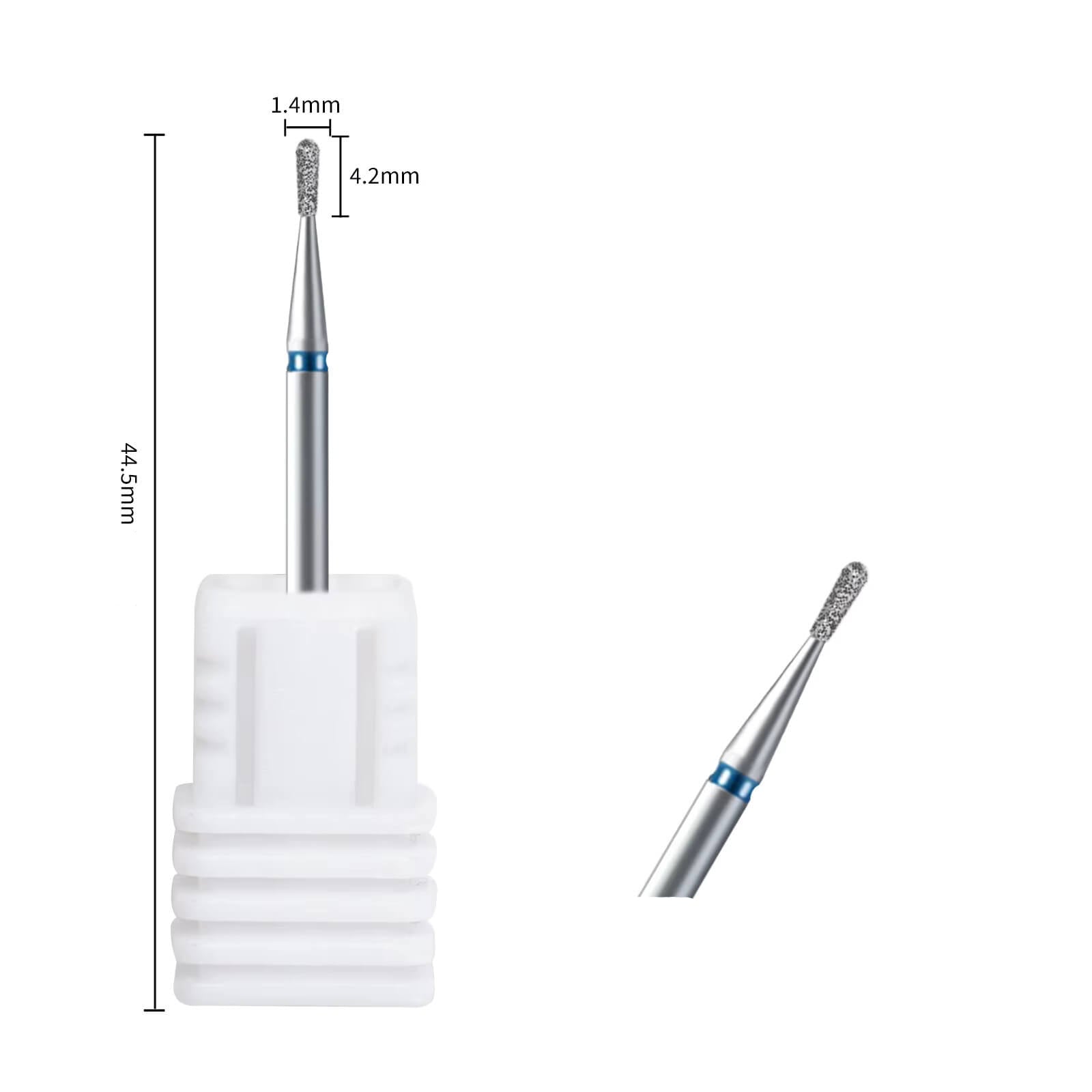 Diamant Frees, Diamant Opzetstuk