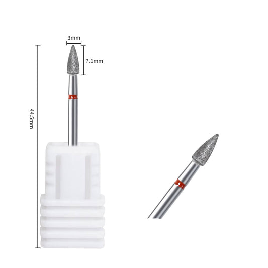 Diamant Frees, Diamant Opzetstuk