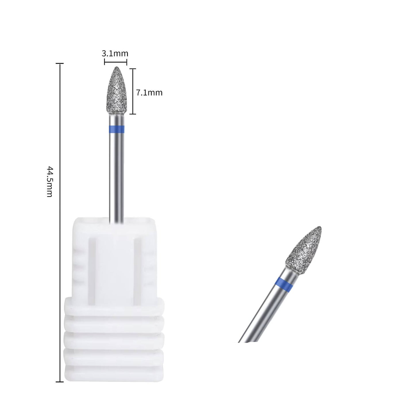 Diamant Frees, Diamant Opzetstuk