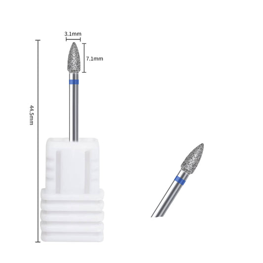 Diamant Frees, Diamant Opzetstuk