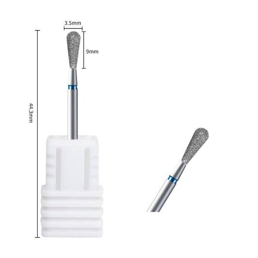 Diamant Frees, Diamant Opzetstuk