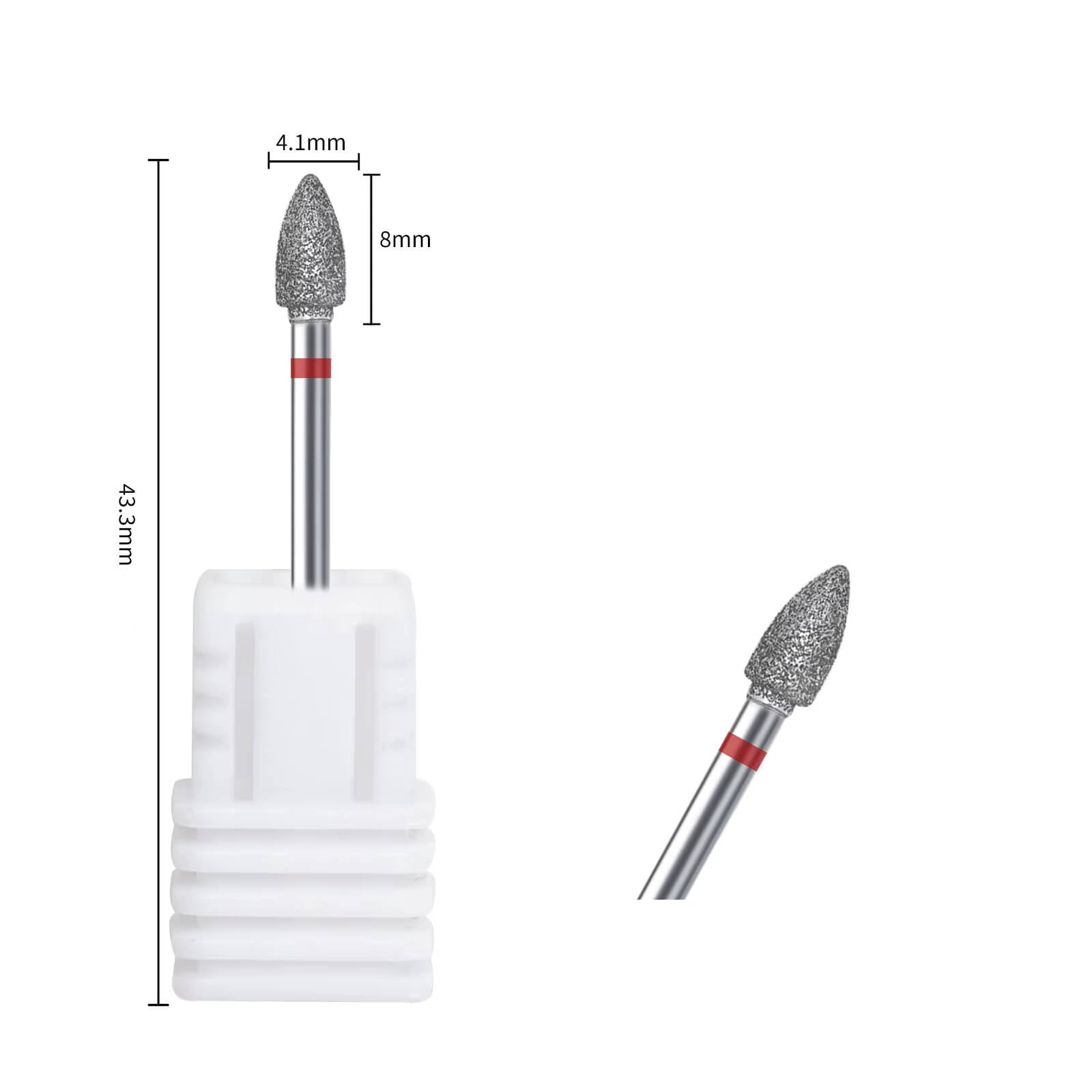 Diamant Frees, Diamant Opzetstuk