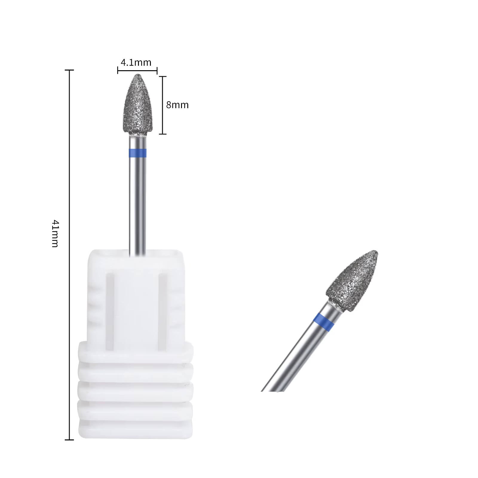 Diamant Frees, Diamant Opzetstuk