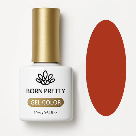 Born Pretty Gellak 10ml Oranje 050