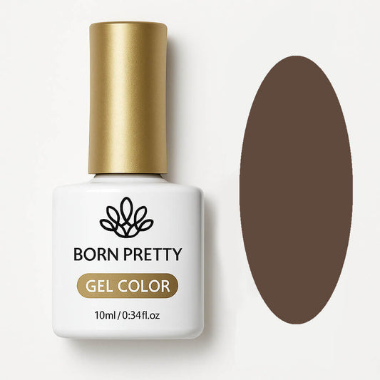 Born Pretty Gellak 10ml Lichtbruin 052