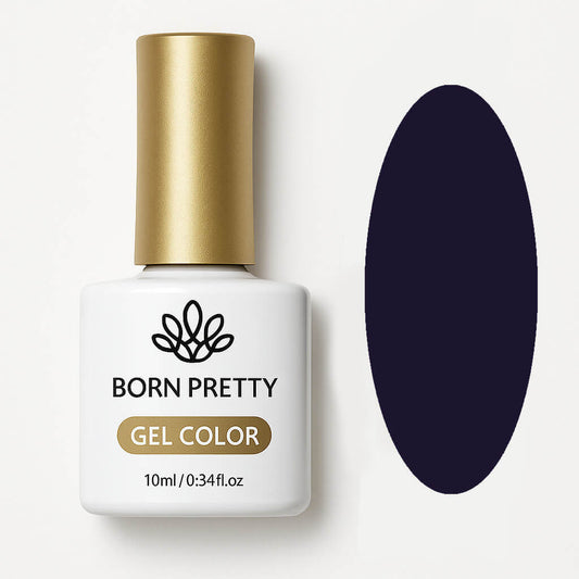 Born Pretty Gellak 10ml Donkerblauw 048
