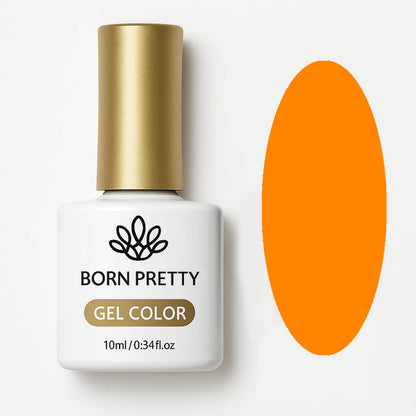 Born Pretty Gellak 10ml Oranje 029