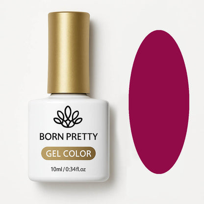 Born Pretty Gellak 10ml Roze 036