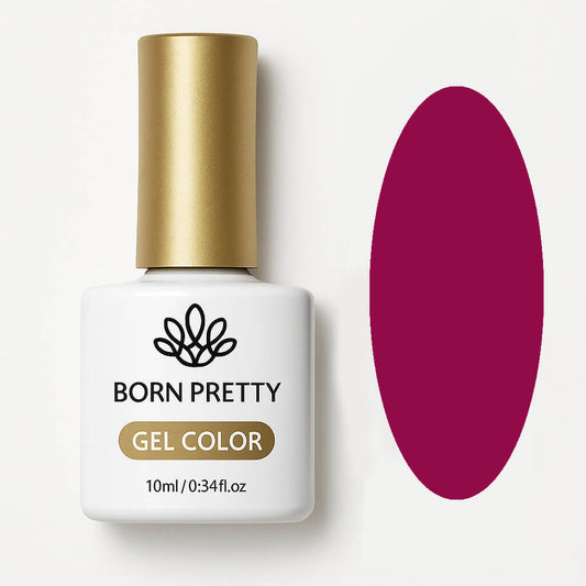 Born Pretty Gellak 10ml Roze 036