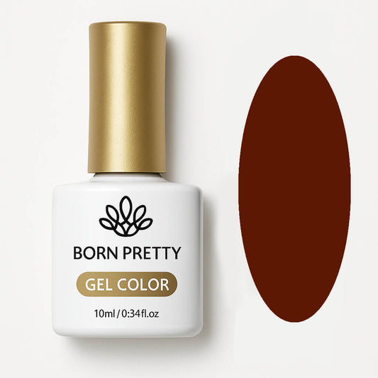 Born Pretty Gellak 10ml Baksteenrood 051