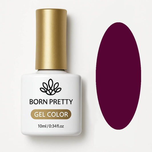 Born Pretty Gellak 10ml Magenta Paars 035